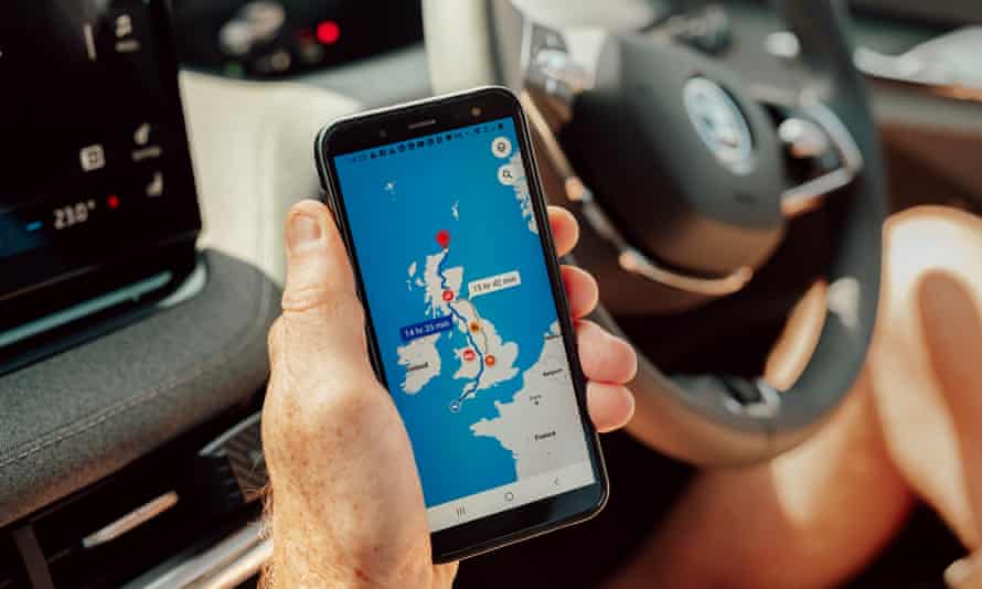 ‘EV drivers have screens full of apps’ ...