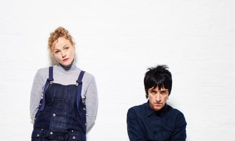 Johnny Marr and Maxine Peake … ‘It’s about asking questions.’