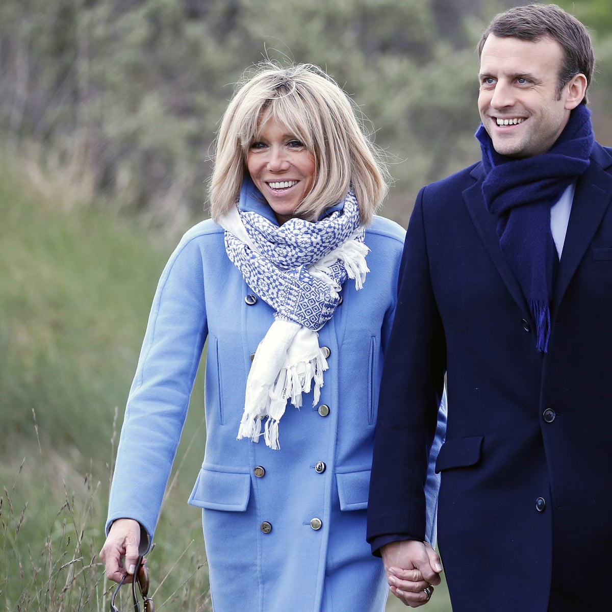 photo Emmanuel Macron Wedding With Brigitte emmanuel macron
