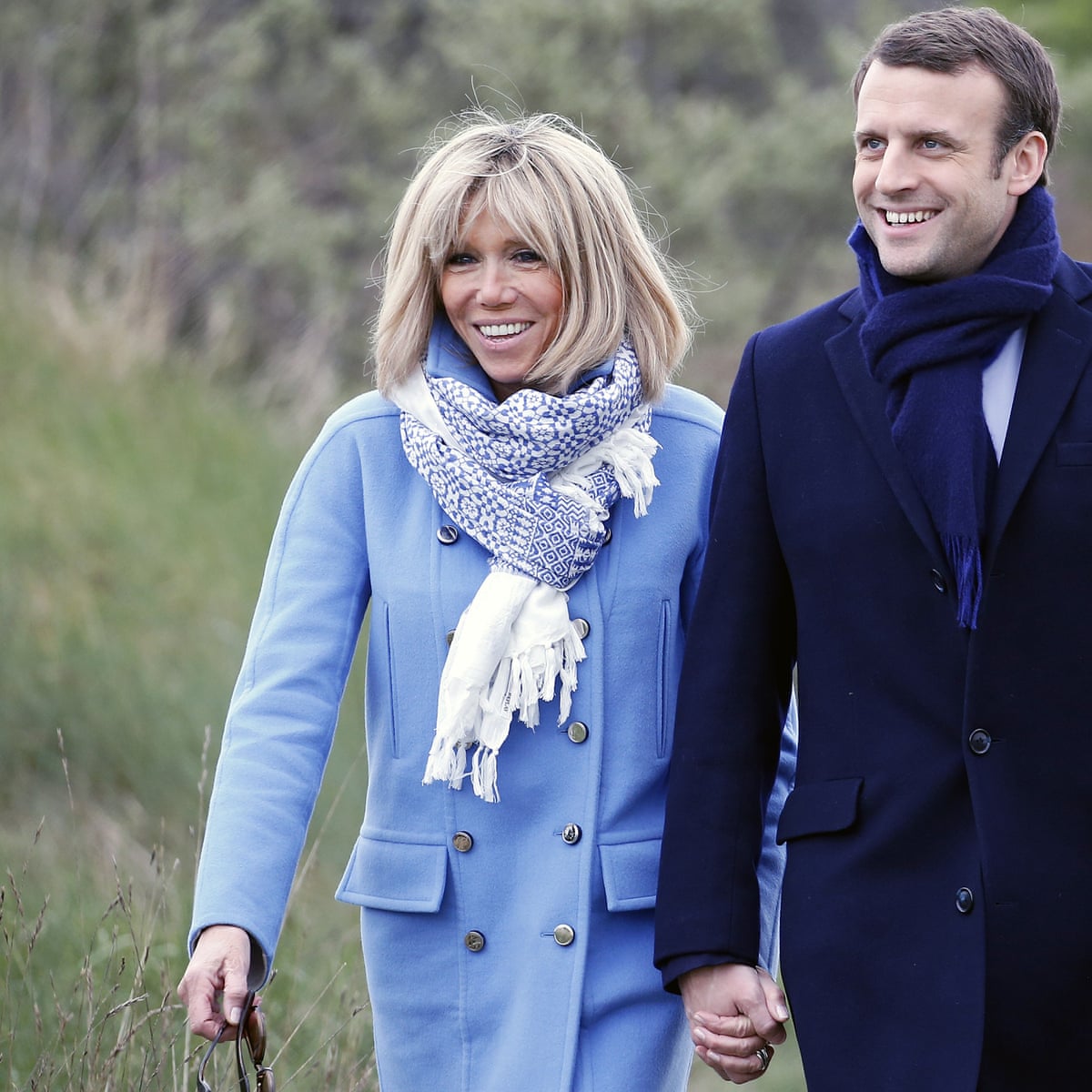 Ditch the outrage over Macron's marriage age gap – we all have fascists to  fight | Emmanuel Macron | The Guardian