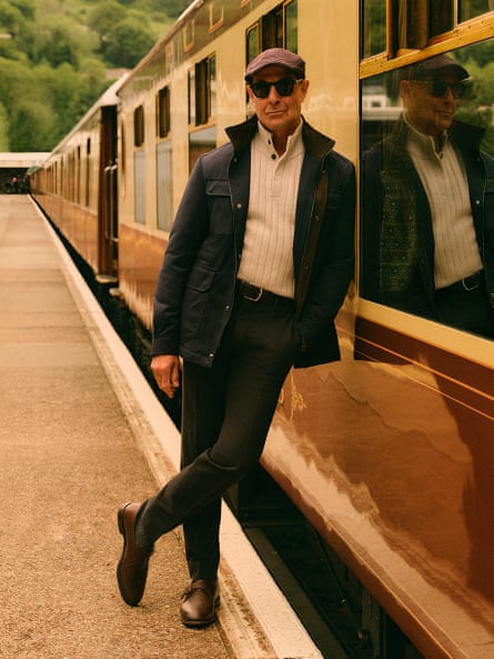Stanley Tucci has teamed up with London cashmere brand N Peal.