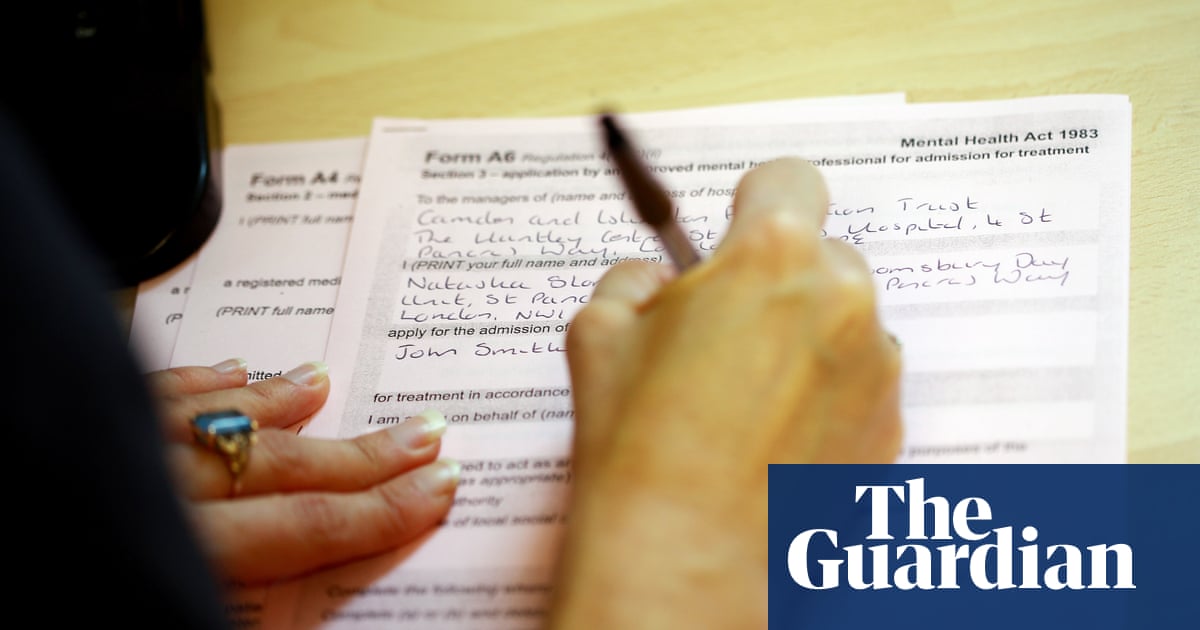 ‘Antiquated’ mental health laws in England and Wales set for overhaul
