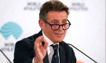 Sebastian Coe in 2023