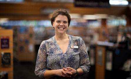 Clare Fisher, head of Alice Springs library