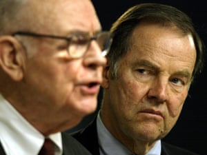 The 9/11 commission vice-chairman, former Democratic congressman Lee Hamilton of Indiana, and the chairman, former Republican governor Tom Kean of New Jersey.