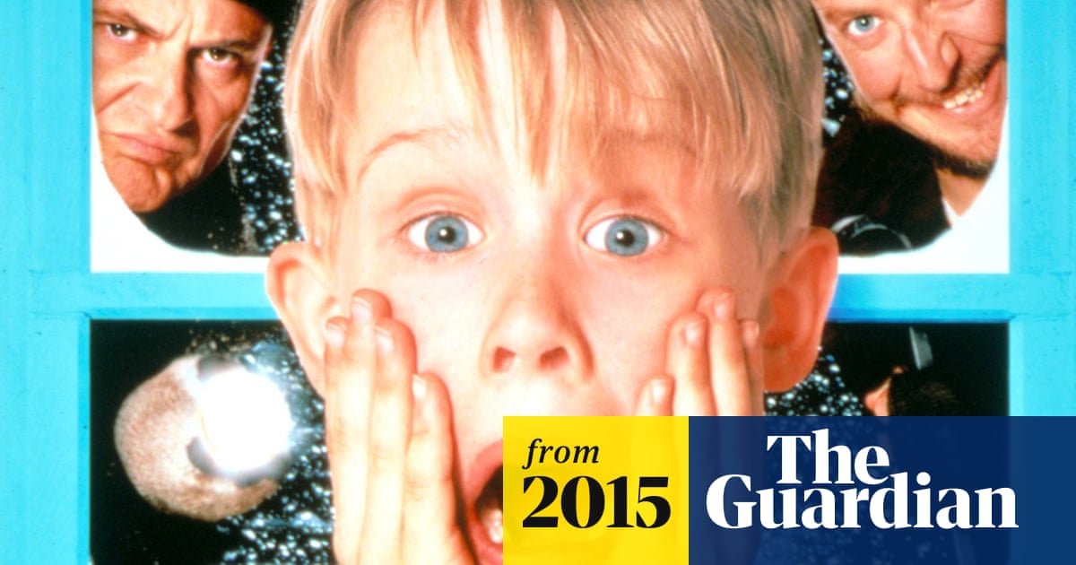 Macaulay Culkin reprises his Home Alone role as a deranged adult