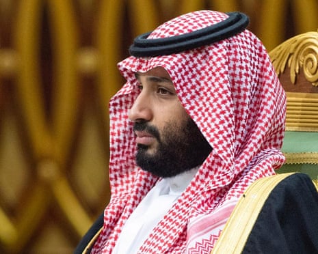 Saudi Arabia's Crown Prince Mohammed bin Salman