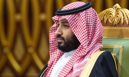 Saudi Arabia’s Crown Prince Mohammed bin Salman. The prosperity of the modern-day country has been backed by US security guarantees.