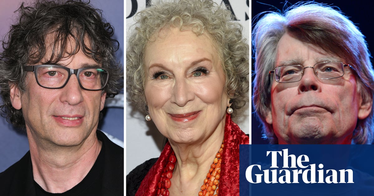 ‘Join the club’: Stephen King, Margaret Atwood and more reassure debut author after lonely book launch - The Guardian