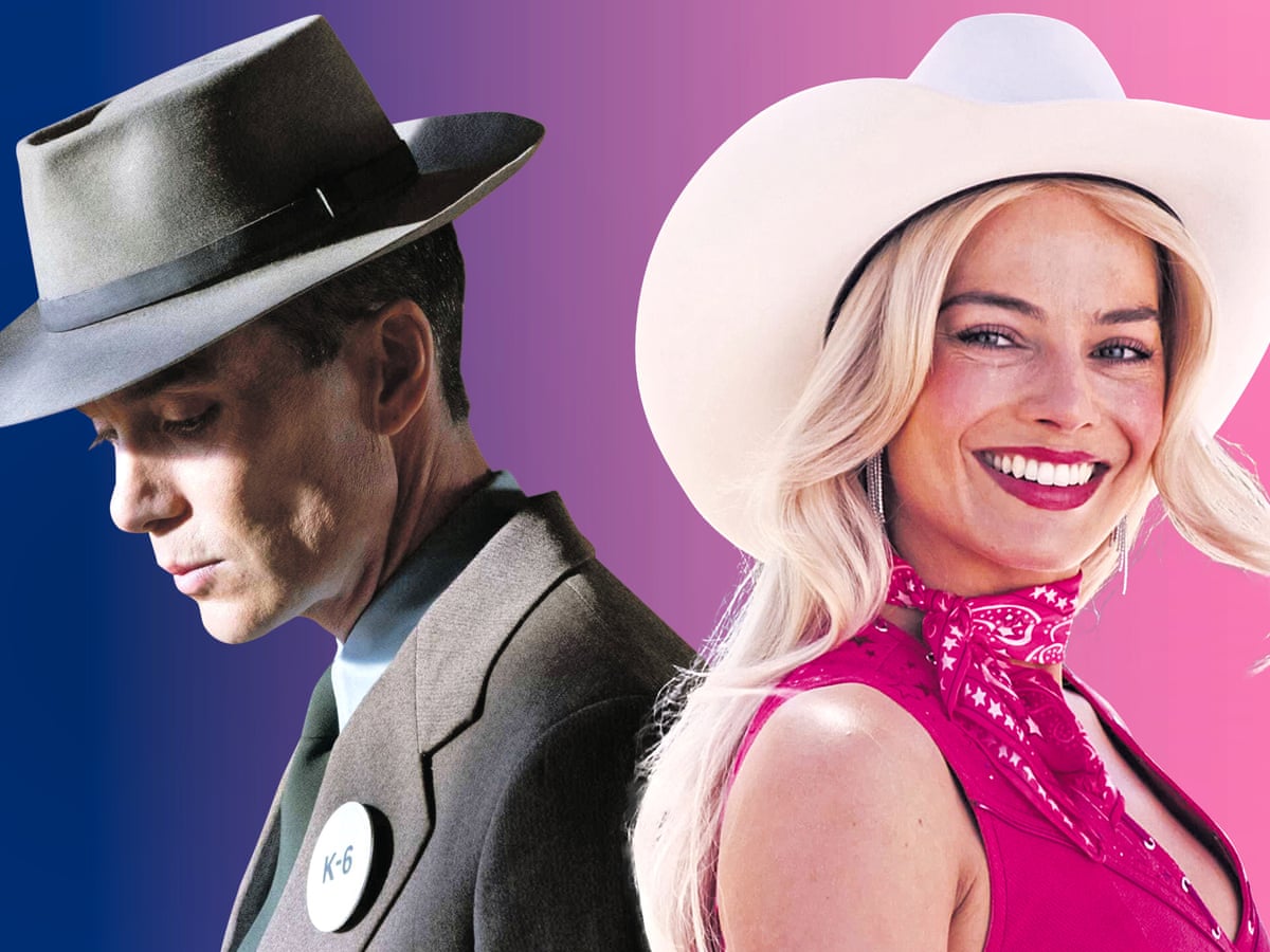 The Barbenheimer effect': Barbie and Oppenheimer smash Australian box office records | Movies | The Guardian