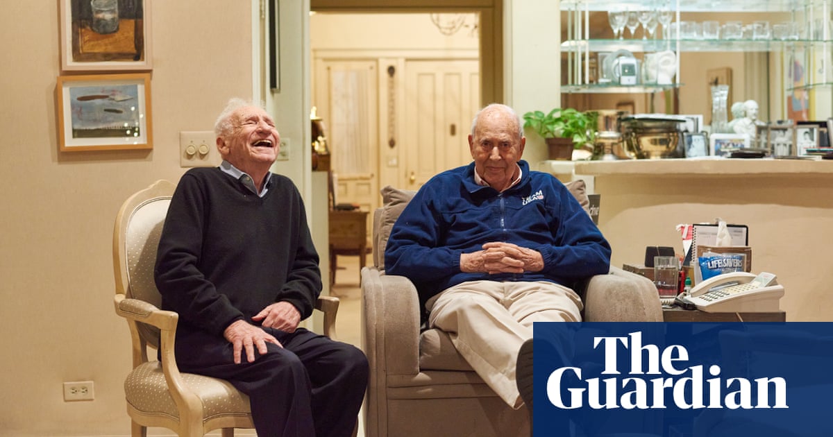 Love and free food: Mel Brooks and Carl Reiner share the secrets of their 70-year friendship