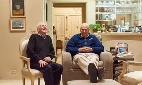 Mel Brooks, left, and Carl Reiner, best friends for 70 years. 