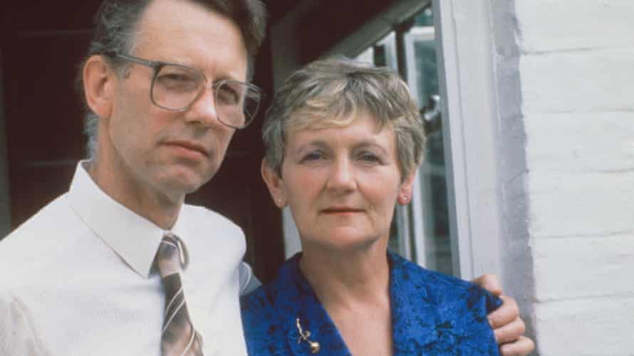Campaigning … parents Paul and Diana Lamplugh.