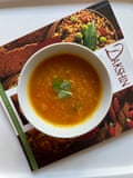 Chandra Padmanabhan’s rasam.