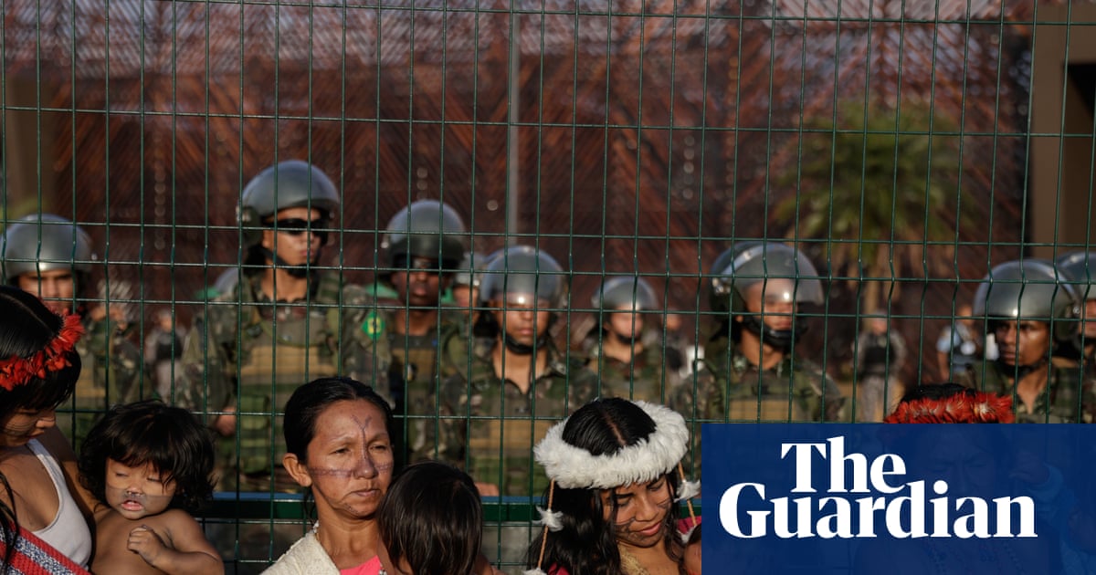 Protesters blockade Cop30 summit over plight of Indigenous peoples