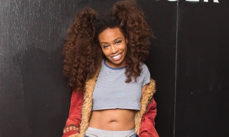 ‘There’s no one I’m listening to as much as American singer-songwriter SZA.’