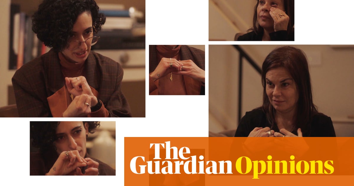 'Many people would throw a tantrum at this point': An Israeli and a ...