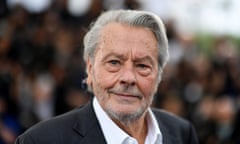 Alain Delon pictured in 2019