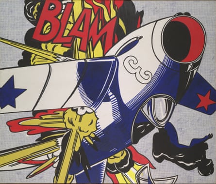 Roy Lichtenstein, Blam, 1962