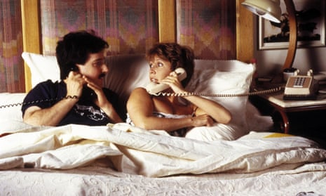 Carrie Fisher with Bruno Kirby in When Harry Met Sally: her most human, accessible role.