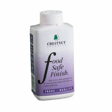 Chestnut FSF500 Food Safe Finish bottle