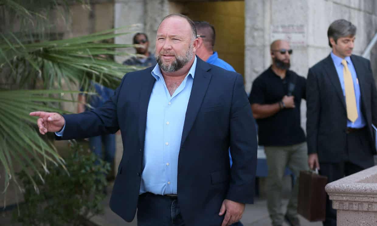 Alex Jones ordered to pay $45.2m in punitive damages to Sandy Hook family (theguardian.com)