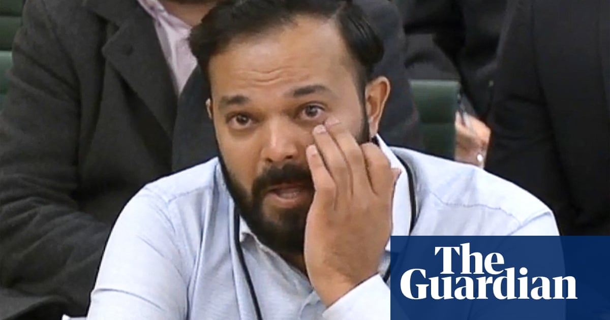 Azeem Rafiq tells MPs that ‘inhuman’ racist abuse cost him cricket career
