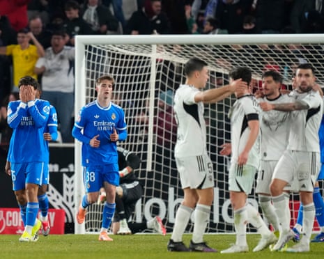 Arbeloa starts Real Madrid tenure with disastrous Copa del Rey defeat at Albacete | Real Madrid | The Guardian