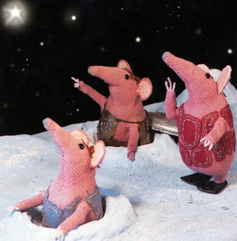 TV’s knitted creatures, The Clangers.