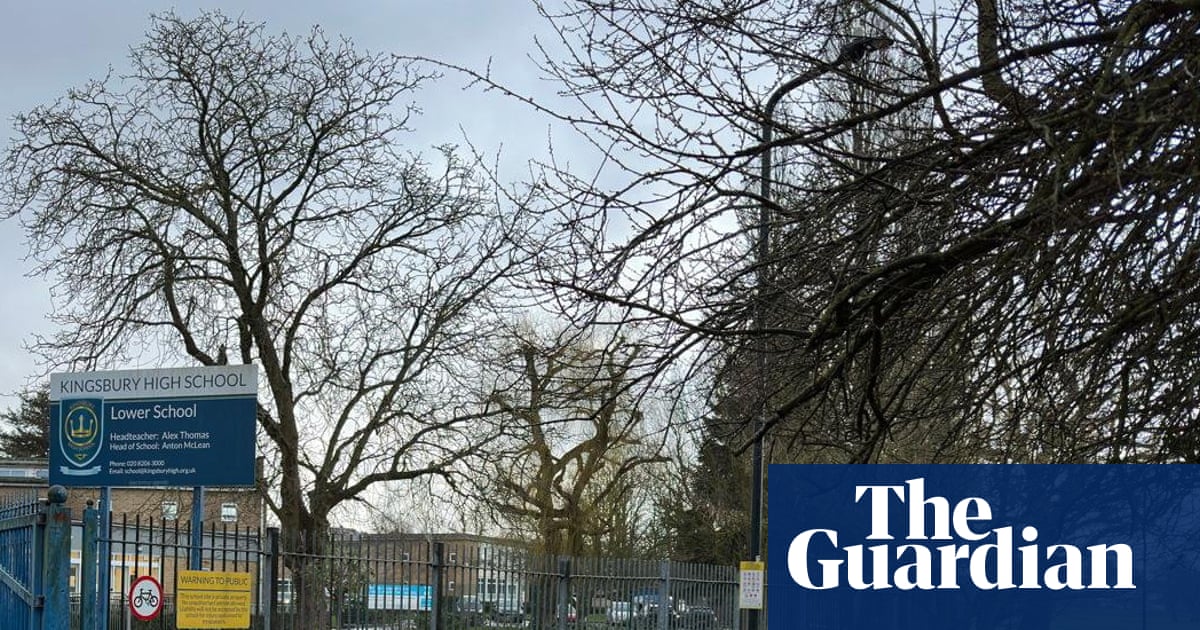 Police arrest boy, 13, after two pupils stabbed at north London school
