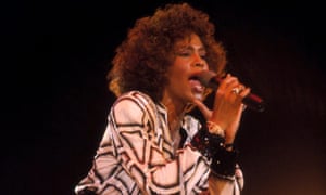Euphoric loneliness … Whitney Houston
