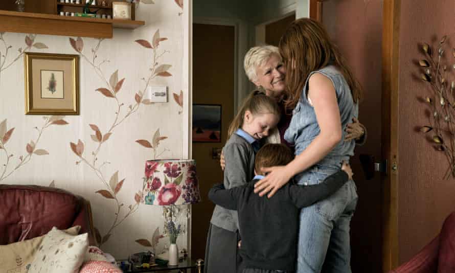Jessie Buckley and Julie Walters in Wild Rose.