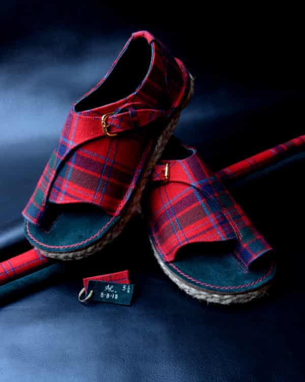 Sandals by Alan Raddon