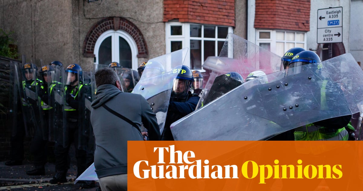 What to do as murder is exploited to spread lies about race and privilege? Stand firm – fight back | Nesrine Malik