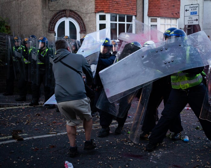 What to do as murder is exploited to spread lies about race and privilege? Stand firm – fight back | Nesrine Malik