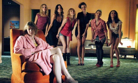 Laura Dern, left, in Lynch’s last feature film, Inland Empire, 2006.