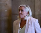 Appeals court set to rule on whether Marine Le Pen can run in next French presidential election - Europe live