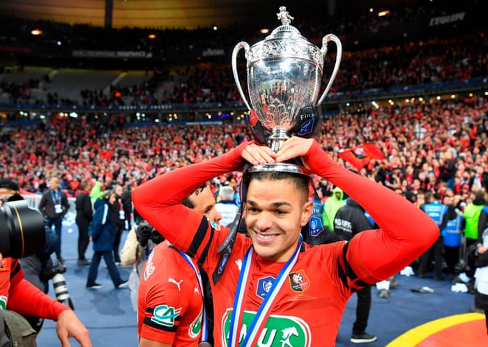 Rennes Win Wild Cup Final As Psg Mbappe And Neymar Lose Their Heads Football The Guardian