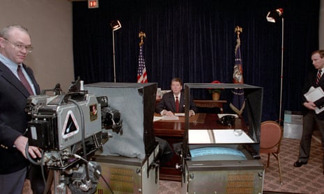 You're hired! How TV carried Reagan and Trump to the White House | Movies | The Guardian