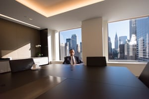 Muhammed Faridi at work.