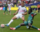 Belgium v Senegal: World Cup last-32 tie goes to extra time – live
