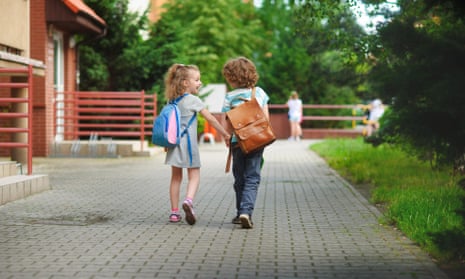 That first day at school photo: tyrannical, stressful and emotional | Peter  Bradshaw | The Guardian
