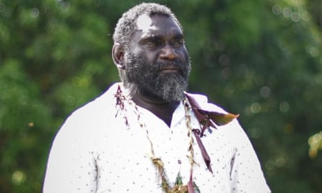 Bougainville president, and former Bougainville Revolutionary Army commander, Ishmael Toroama