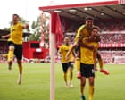 Anton Stach’s late free‑kick hands Leeds victory at Forest in Glasner’s first competitive game