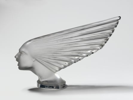 The Victoire radiator mascot by Lalique, c1925.