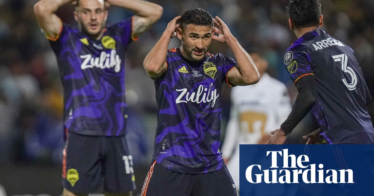 Sounders play comeback kings Pumas at own game in Concacaf Champions League final