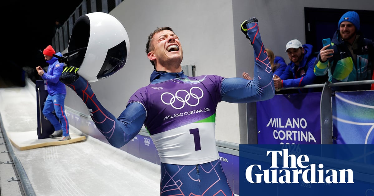 Matt Weston slides to skeleton gold as Team GB finally win medal at Winter Olympics