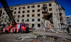Ukraine war briefing: Zelenskiy calls for more military aid after strike on Kharkiv apartment block
