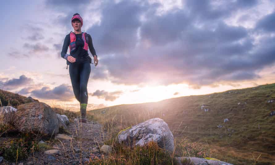 Allie Bailey, ultrarunner