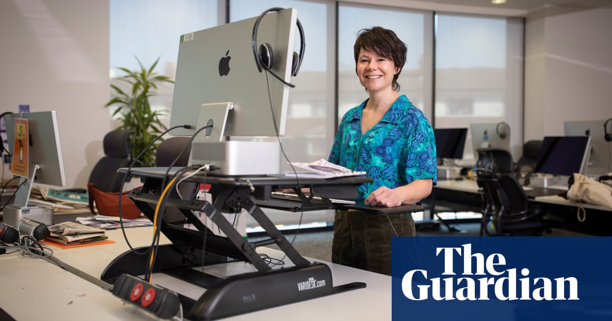 The one change that worked: I was in excruciating back pain until a standing desk saved me